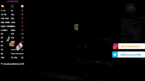 Ricardodominic 1   MODELO INDEPENDIENTE online show from May 19, 1:56 am