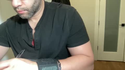 Snapshot of fuckyeahcoach chatting on January 20, 9:56 am Muscle Bear Jock in Training online show from January 20, 9:56 am