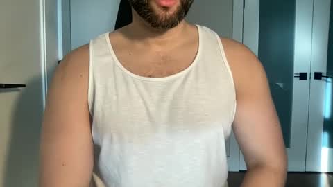 Snapshot of fuckyeahcoach chatting on February 8, 3:21 pm Muscle Bear Jock in Training online show from February 8, 3:21 pm