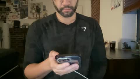 Snapshot of fuckyeahcoach chatting on November 16, 11:27 am Muscle Bear Jock in Training online show from November 16, 11:27 am