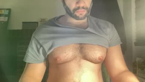 Snapshot of fuckyeahcoach chatting on January 9, 10:07 am Muscle Bear Jock in Training online show from January 9, 10:07 am