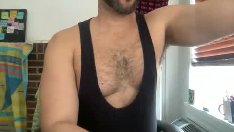 Snapshot of fuckyeahcoach chatting on February 15, 4:47 pm Muscle Bear Jock in Training online show from February 15, 4:47 pm