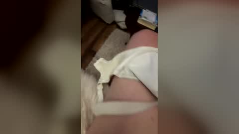 Snapshot of funwithtman chatting on June 6, 5:56 am Just playin panties check bio okay - online show from June 6, 5:56 am