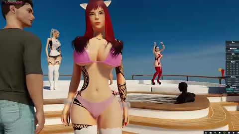 Snapshot of gabbi_3dx chatting on February 10, 8:42 pm GABBI online show from February 10, 8:42 pm