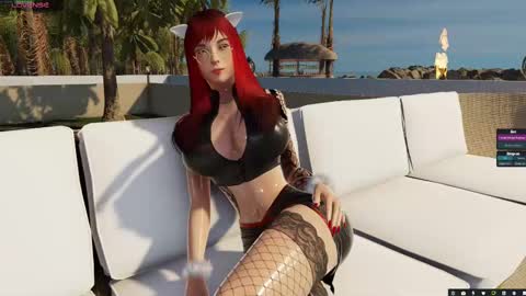 Snapshot of gabbi_3dx chatting on February 25, 11:44 pm GABBI online show from February 25, 11:44 pm