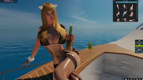 Snapshot of gabbi_3dx chatting on March 3, 1:53 pm GABBI online show from March 3, 1:53 pm