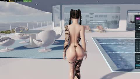Snapshot of gabbi_3dx chatting on October 15, 2:44 am GABBI online show from October 15, 2:44 am