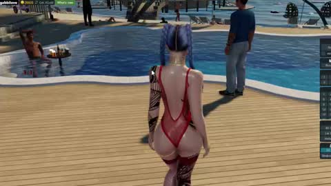 Snapshot of gabbi_3dx chatting on October 19, 4:07 pm GABBI online show from October 19, 4:07 pm