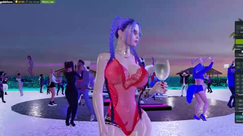 GABBI online show from October 20, 4:29 pm