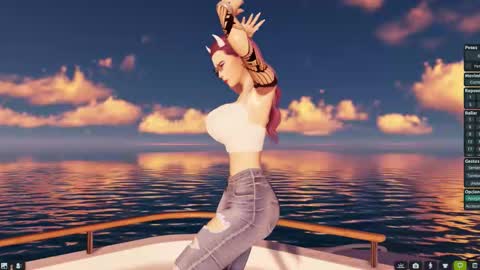 GABBI online show from November 18, 12:38 am