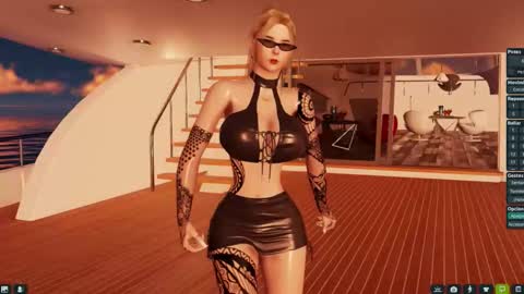 GABBI online show from December 2, 12:54 pm