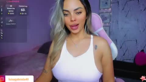 Snapshot of gabby_prieto chatting on June 21, 1:30 am Gaby online show from June 21, 1:30 am