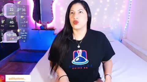 Snapshot of gabby_stone_ chatting on March 29, 11:49 pm Gabby online show from March 29, 11:49 pm