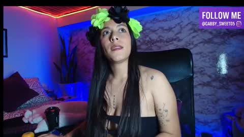 Snapshot of gabby_sweet5 chatting on November 4, 3:38 am Gabby Sweet online show from November 4, 3:38 am