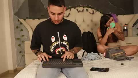 Gabby And Dominic online show from July 3, 12:11 pm