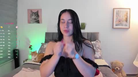 Snapshot of gabi_boom chatting on July 2, 2:55 am Gabriela online show from July 2, 2:55 am
