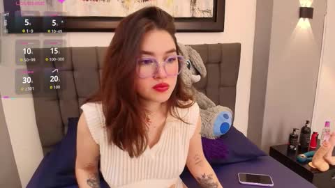 Gabriela  Serrano  schedule 800 - 1400 online show from December 3, 12:47 pm