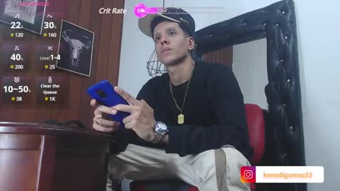 Snapshot of gaboreyes1 chatting on December 18, 3:58 am Gabo online show from December 18, 3:58 am