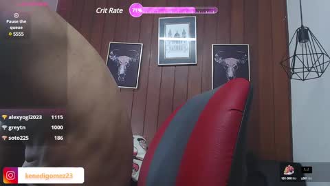 Snapshot of gaboreyes1 chatting on February 28, 9:36 am Gabo online show from February 28, 9:36 am