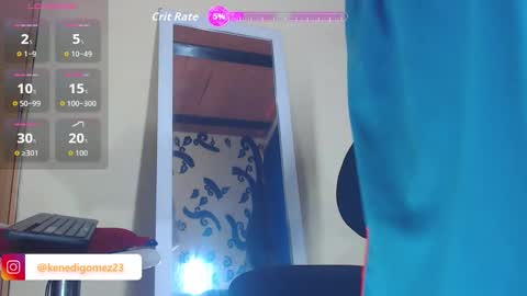 Snapshot of gaboreyes1 chatting on November 12, 4:07 pm Gabo online show from November 12, 4:07 pm