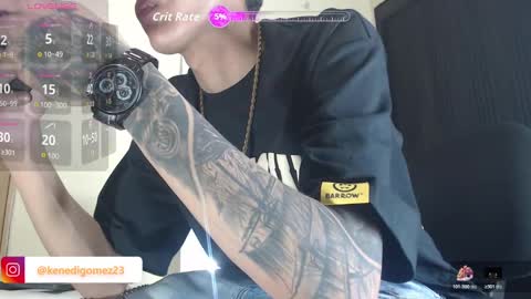 Snapshot of gaboreyes1 chatting on November 15, 1:25 am Gabo online show from November 15, 1:25 am