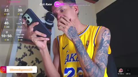 Snapshot of gaboreyes1 chatting on November 24, 2:06 pm Gabo online show from November 24, 2:06 pm