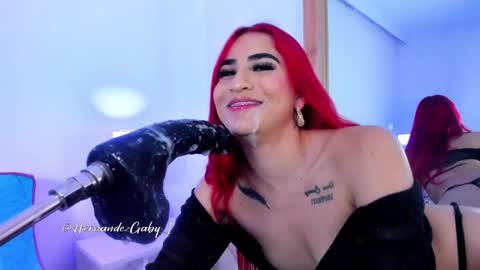 Gaby online show from February 20, 7:41 pm