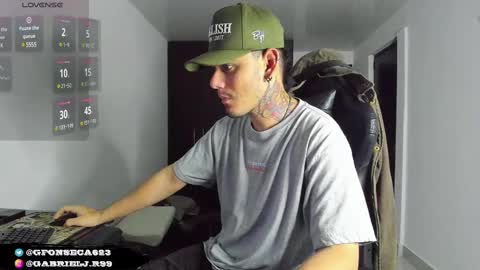 Snapshot of gabrieljr99 chatting on February 24, 3:23 am Gabe online show from February 24, 3:23 am