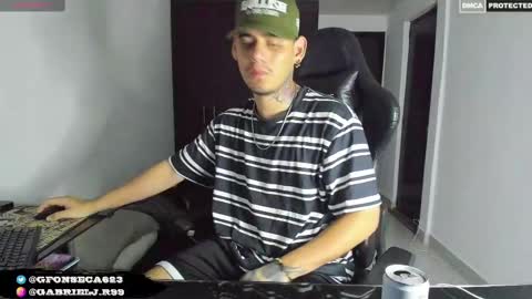 Snapshot of gabrieljr99 chatting on February 25, 4:14 am Gabe online show from February 25, 4:14 am