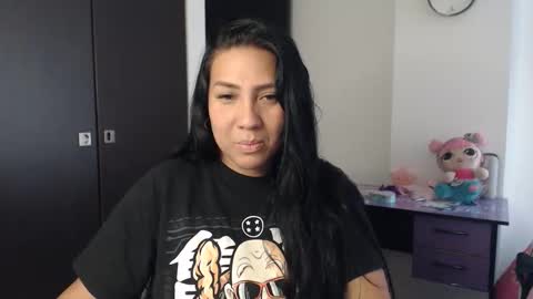 Snapshot of gaby_bluexx chatting on October 20, 6:08 pm Gaby Blue online show from October 20, 6:08 pm