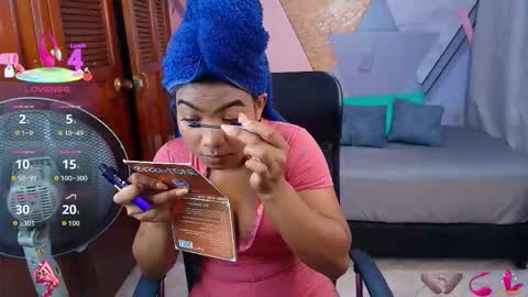 Snapshot of gaby_dams9 chatting on November 28, 12:24 am GABY online show from November 28, 12:24 am