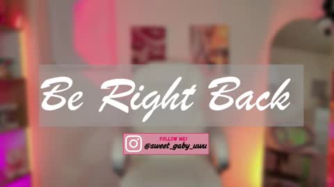 Snapshot of gaby_uwu chatting on November 7, 2:33 am Gabby online show from November 7, 2:33 am