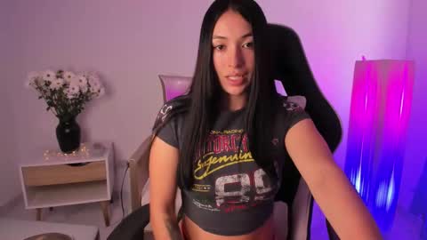 Snapshot of gaby_yummy chatting on March 5, 6:23 pm Gabriela online show from March 5, 6:23 pm