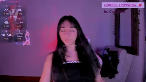 gabyye capprins online show from April 23, 2:13 am