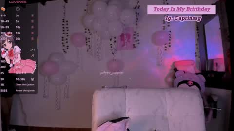 Snapshot of gabyye_capprins chatting on May 18, 1:13 am gabyye capprins online show from May 18, 1:13 am