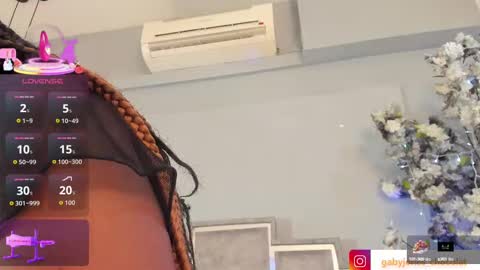 Snapshot of gabyyjones chatting on September 26, 11:36 am gabyyjones online show from September 26, 11:36 am