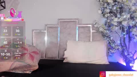 Snapshot of gabyyjones chatting on October 27, 11:36 am gabyyjones online show from October 27, 11:36 am