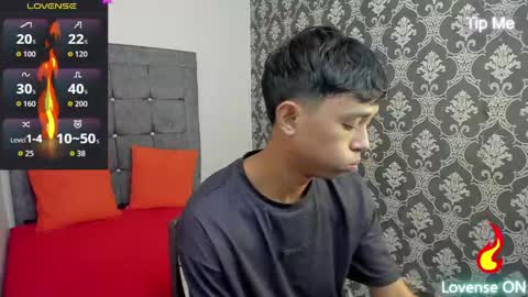 Snapshot of gael_d4v7 chatting on June 6, 7:29 pm Gael online show from June 6, 7:29 pm