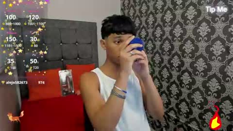 Snapshot of gael_d4v7 chatting on June 20, 8:00 pm Gael online show from June 20, 8:00 pm