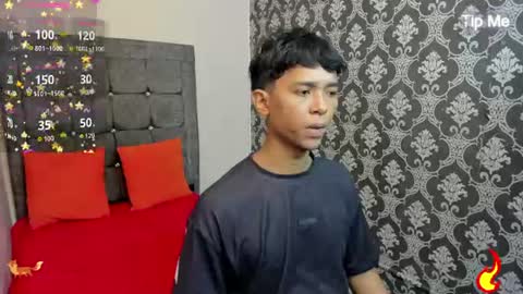 Snapshot of gael_d4v7 chatting on June 27, 7:52 pm Gael online show from June 27, 7:52 pm