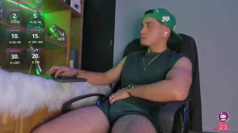 Snapshot of gael_williams3 chatting on October 9, 11:08 am gael_williams3 online show from October 9, 11:08 am