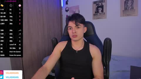 Snapshot of gaelvilla1 chatting on December 7, 5:31 pm GaelVilla online show from December 7, 5:31 pm