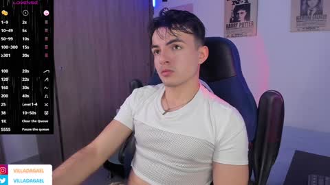 Snapshot of gaelvilla1 chatting on December 10, 2:17 pm GaelVilla online show from December 10, 2:17 pm