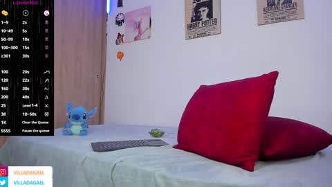 Snapshot of gaelvilla1 chatting on December 19, 3:30 pm GaelVilla online show from December 19, 3:30 pm