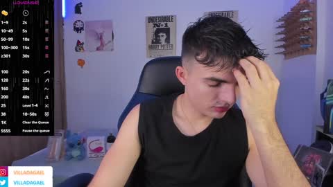 Snapshot of gaelvilla1 chatting on December 29, 2:42 pm GaelVilla online show from December 29, 2:42 pm