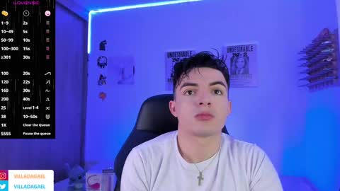 Snapshot of gaelvilla1 chatting on January 3, 2:40 pm GaelVilla online show from January 3, 2:40 pm