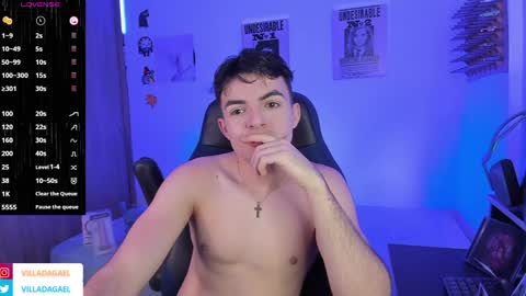 Snapshot of gaelvilla1 chatting on January 5, 3:02 pm GaelVilla online show from January 5, 3:02 pm