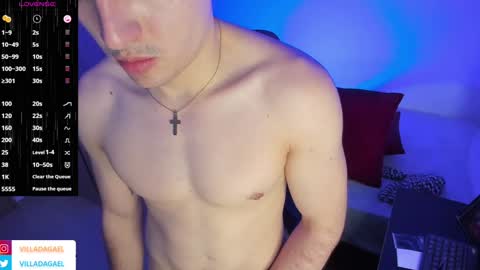 Snapshot of gaelvilla1 chatting on January 5, 6:13 pm GaelVilla online show from January 5, 6:13 pm