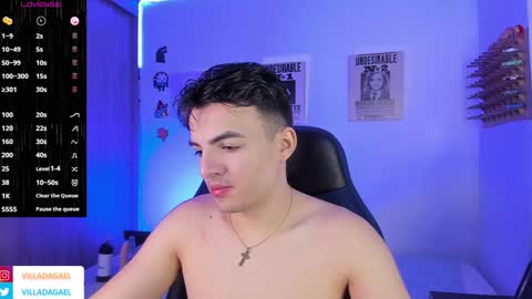 Snapshot of gaelvilla1 chatting on January 6, 2:25 pm GaelVilla online show from January 6, 2:25 pm