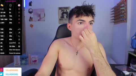 Snapshot of gaelvilla1 chatting on January 7, 3:02 pm GaelVilla online show from January 7, 3:02 pm